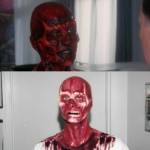 Skinless study of Julia from Hellbound: Hellraiser 2