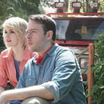 Alan Grant and Ellie Sattler (Alissa of From the Ashes Cosplay @ladyashexii) Jurassic Park Cosplay collaboration; photo by Kyle Roman of Dead FX Productions