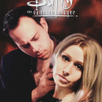 Angel from Buffy the Vampire Slayer Cosplay with Red Enchantress Cosplay as Buffy