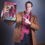 Howard Langston Cosplay of Jingle All the Way; Photographed by TKirk Photos