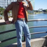 Cosplay Film Location at The Hyatt Long Beach for The Last Action Hero
