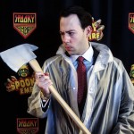 Patrick Bateman Cosplay from American Psycho