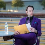 Kilgrave Cosplay from Jessica Jones on Netflix played by David Tennant; photographed by TKirk Photos