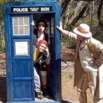 Bill and Ted wishes the Tardis was the phone booth they used for time travel...all those historical figures would have been able to fit with all the mystery space to spare.