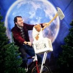 The Shining Meets E.T. ; photo by Bruce Coulombe of Coulombe Enterprises