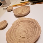 WIP clay sculpting T-1000 bullet holes