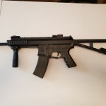 Airsoft Rifle to be converted to the T-1000's MP5K submachine gun