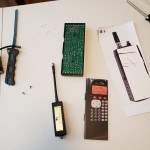 WIP police scanner radio prop