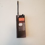Faux police scanner prop for the T-1000