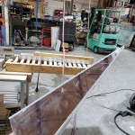Test fitting the T-1000 arm spike