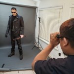 Behind the scenes Terminator 2 Cosplay photoshoot