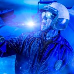 Classic scene of the frozen T-1000 from liquid Nitrogen; Photographed and edited by BriLan Imagery