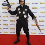 Red carpet treatment for the T-1000 at MegaCon Orlando 2019