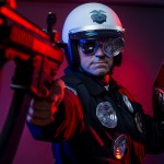 T-1000 head shot and shooting pose
