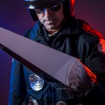 T-1000 Cosplay, even without an automatic rifle, he's still a weapon; photo by BriLan Imagery