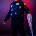 Battle damaged T-1000 Terminator; photo by BriLan Imagery