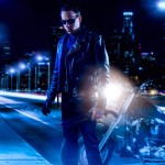 The Terminator in Judgement Day and his ride; photo and edit composite by BriLan Imagery