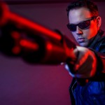 "Get Down" T-800 by Turbo Time Cosplay; Photo by BriLan Imagery