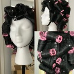 Curly que, wig dressing for Snow White, by Kat Caraway