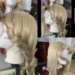 Wig magic, a good look at all that can go into styling a good up-do for cosplay