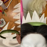 Tiana's Tiara WIP pics