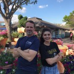 The dimple twins sighting at Disney Springs