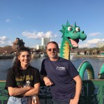 A beautiful day in Orlando to meet Kat