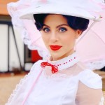Marry Poppins came right out of the movie and  into the real world