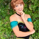 Kat's stunning Coronation Day Anna from Disney's Frozen.