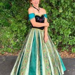 Full Coronation Day dress for Anna of Arendelle