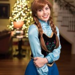 What better time to present this snow sister then Christmas?