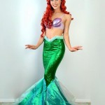 Full mermaid Ariel from Disney's The Little Mermaid