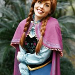 Her Majesty Kat's perfect princess Anna from Frozen