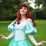 I want to be where the people are; Kat's "fish out of water" mermaid Ariel