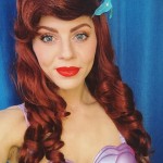 Ariel's closeup; Her Majesty Kat does Ariel proudly