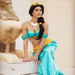One of Kat's first cosplays and it is Incredible! Princess Jasmine from Disney's Aladdin
