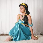 Kat's terrific earlier cosplay of Jasmine