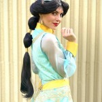 Let me share this whole new world with you...Aladdin's Jasmine