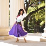 Topsy turvy gypsy Esmeralda