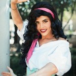 The gypsy life for Esmeralda from Disney's Hunchback of Notre Dame