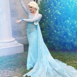 The Ice Queen cometh...Kat's Elsa from Disney's Frozen