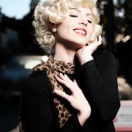 Her Majesty Kat with another Amazing Marilyn Monroe look