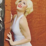 Marilyn Monroe sighting in Alabama! Kat's wonderful tribute to Marilyn with a flawless look