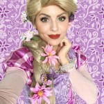 Rapunzel for your next princess party from Once Upon a Time Parties, LLC Alabama