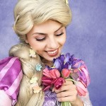 Kat captures Rapunzel's happiness being out of the tower