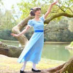 Happy thoughts to make you fly...I'll think of a mermaid lagoon, underneath a magic moon...