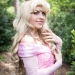 Perfect setting in the woods for Pink Aurora by Princess Kat of Once Upon a Time Parties AL