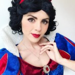 Hair as black as ebony, skin as white as snow