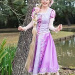 Stunning shot of Her Majesty Kat as Rapunzel from Disney's Tangled