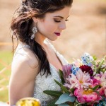 Southern glam wedding style; Premier Wedding Magazine